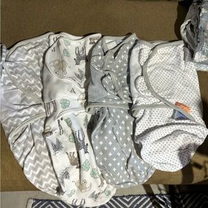 Newborn Swaddle Bundle